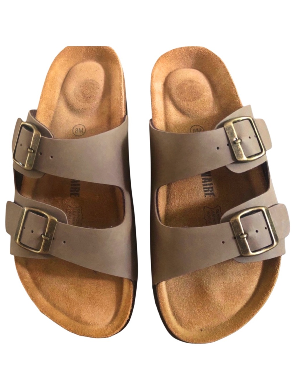 Cushionaire Women's Legacy Stone Slide Sandals Size 8